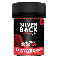Silverback Hemp Co D8 Gummies 3000mg 30ct (SINGLE) [DROPSHIP]