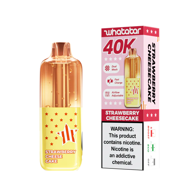 Whatabar Linko 40K Disposable 18mL 50mg (5/pack) [TX Compliant]