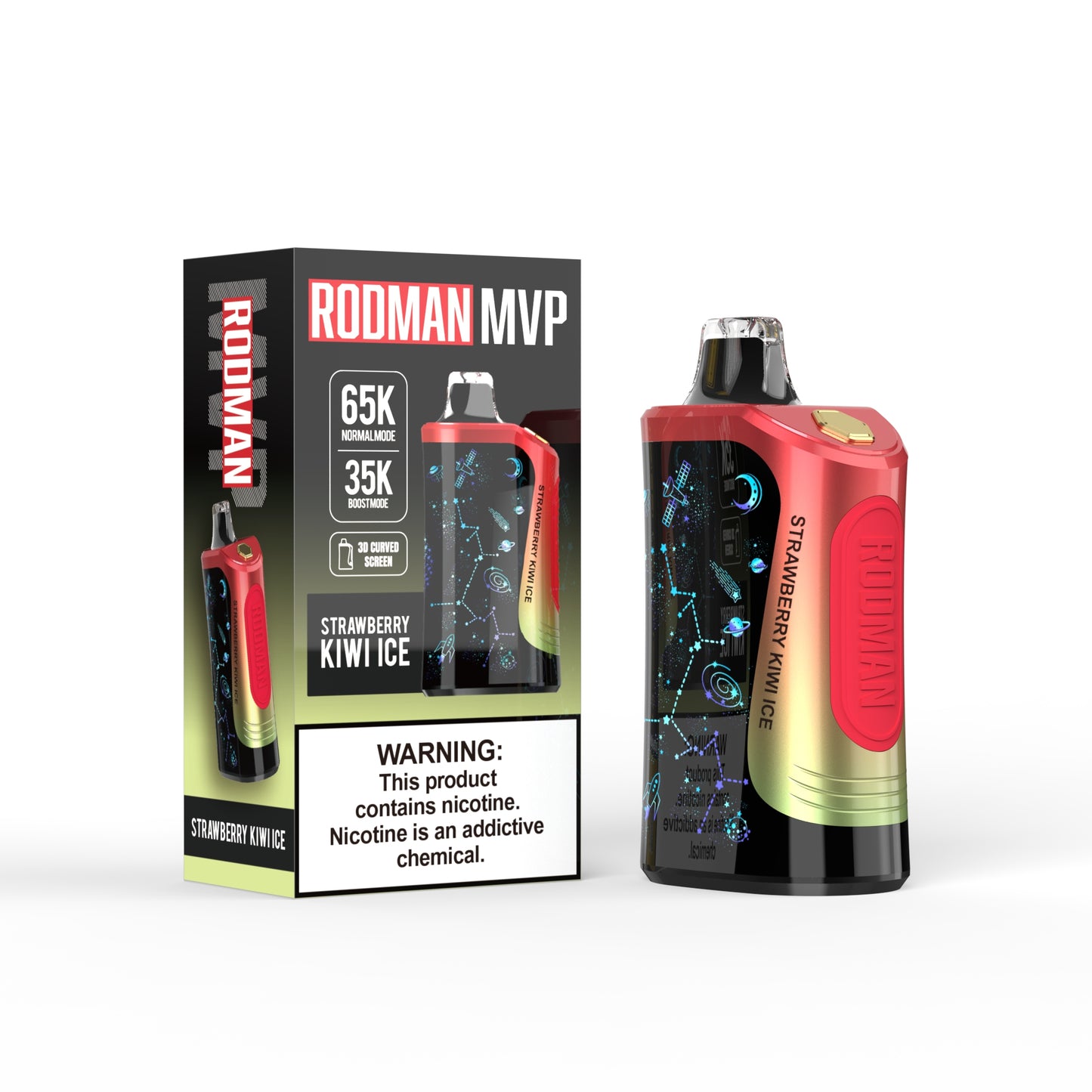Rodman MVP 65K Disposable 28mL 50mg (5/pack)