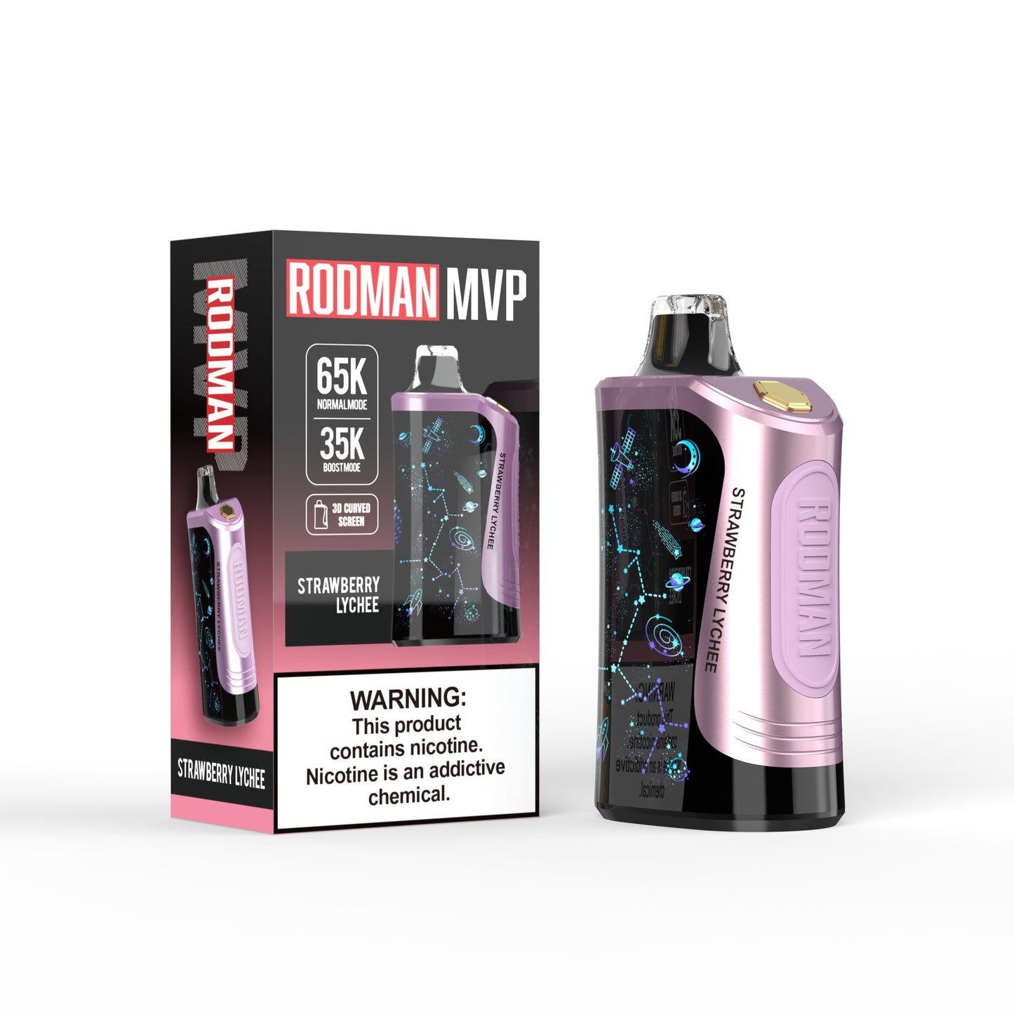 Rodman MVP 65K Disposable 28mL 50mg (5/pack)