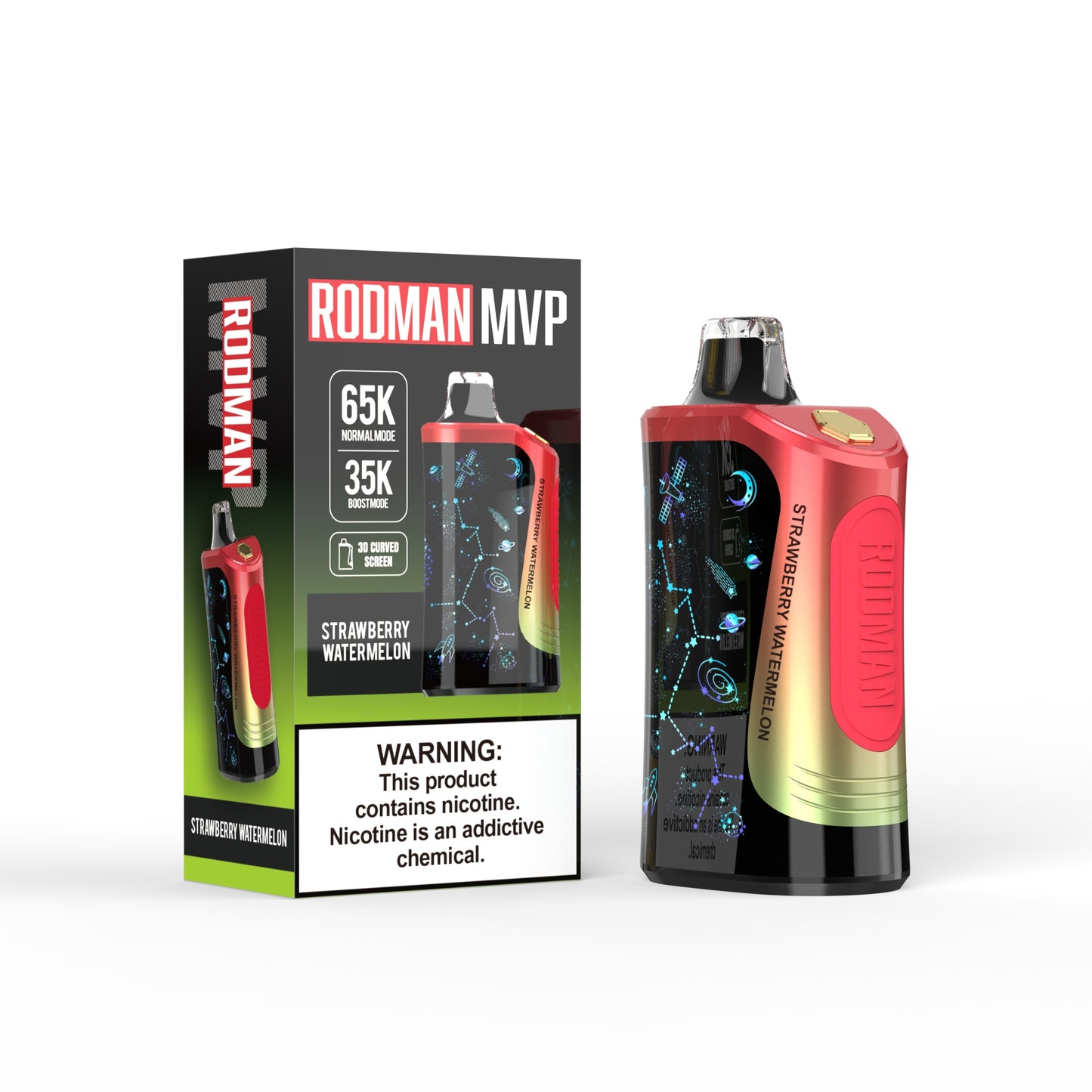 Rodman MVP 65K Disposable 28mL 50mg (5/pack)