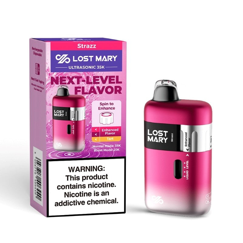 Lost Mary Ultrasonic 35000 Disposable 20mL (5/pack)