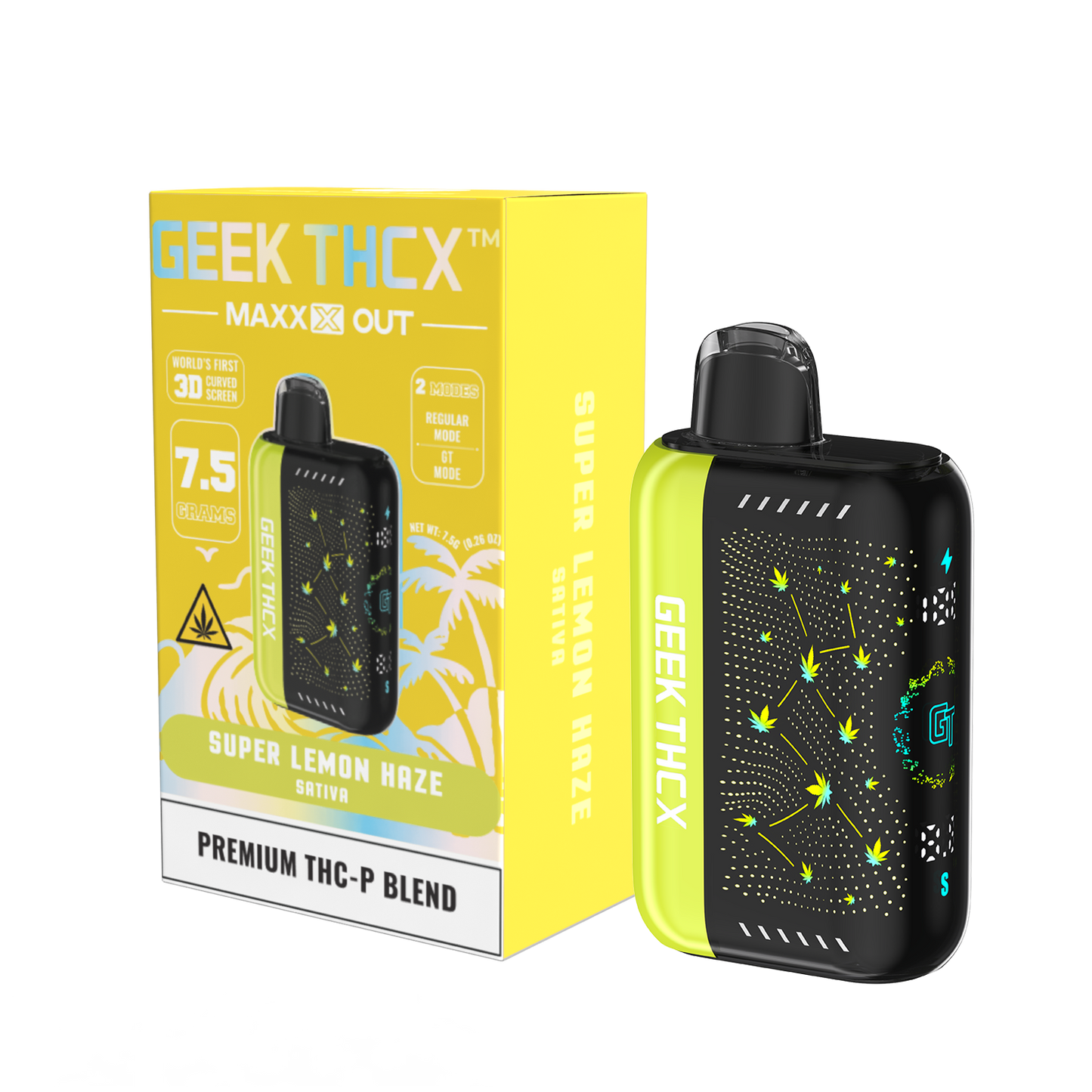Geek THCX Maxxx Out Premium THCP Disposable 7.5g (SINGLE)