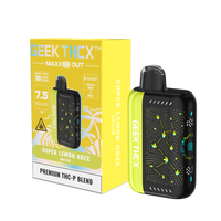 Geek THCX Maxxx Out Premium THCP Disposable 7.5g (SINGLE)