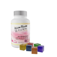 Mellow Fellow Wellness Gummies CBD 30ct (6/Pack) [DROPSHIP]