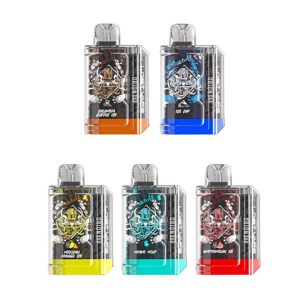 Lost Vape Orion Bar Cold Classics Edition Disposable 18mL (10/Pack) - Clearance