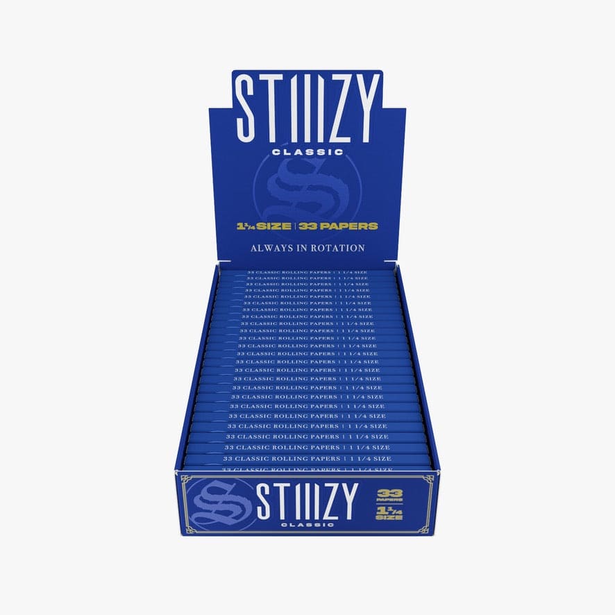 STIIIZY Premium Rolling Papers 1¼ Size (25/pack)