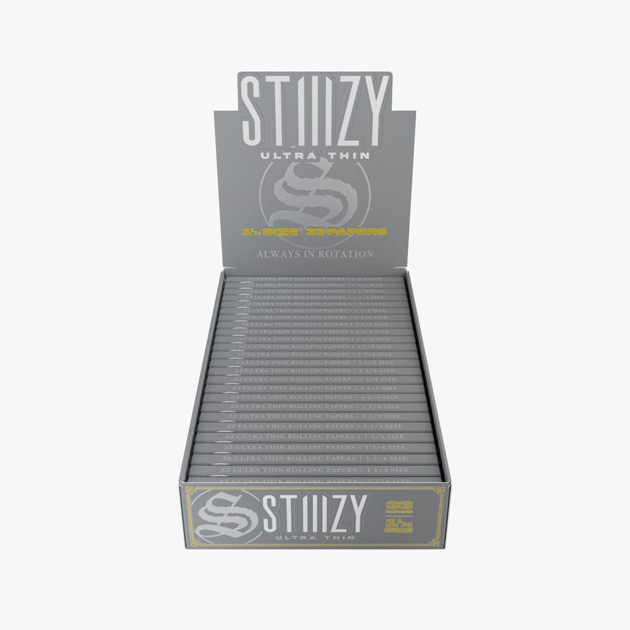 STIIIZY Premium Rolling Papers 1¼ Size (25/pack)