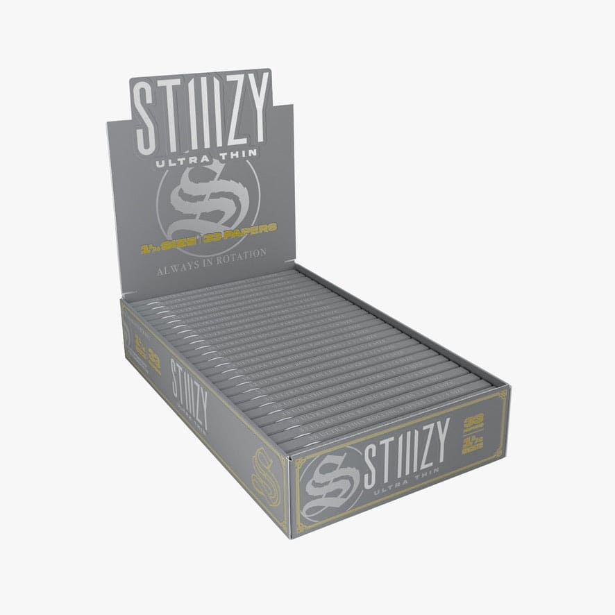 STIIIZY Premium Rolling Papers 1¼ Size (25/pack)