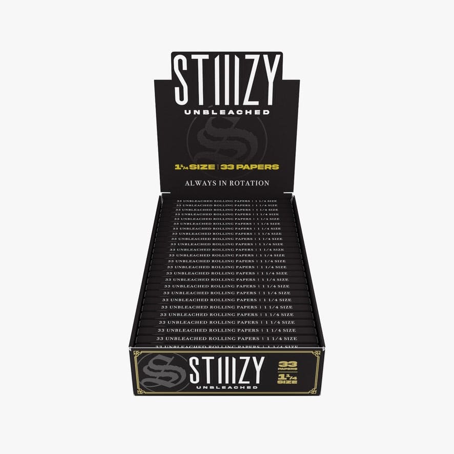STIIIZY Premium Rolling Papers 1¼ Size (25/pack)