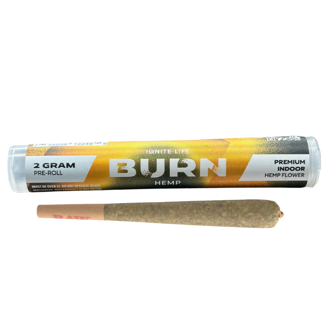 Burn THC-P Pre Roll 2g (SINGLE)
