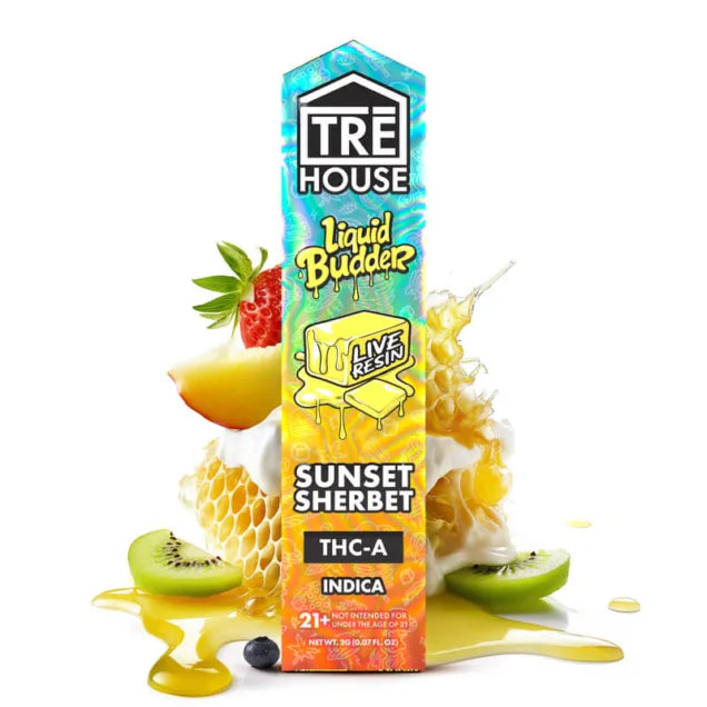 🎁 TRE House LIQUID BUDDER THC-A Disposable 2g SAMPLE (SINGLE) (100% off)