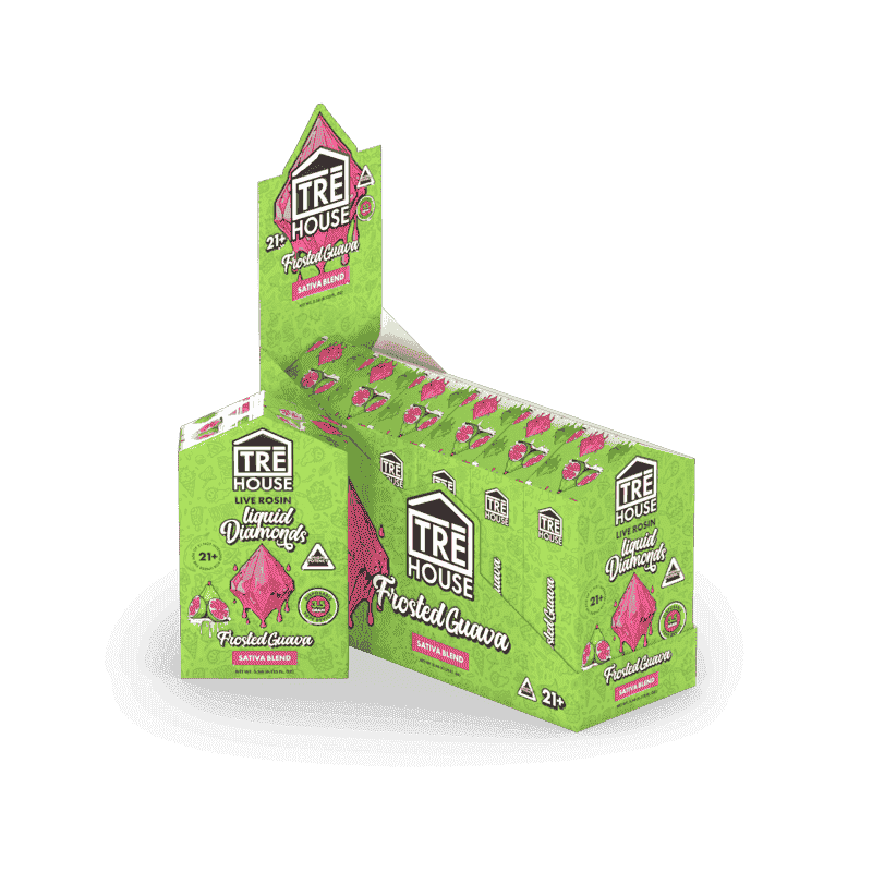 TRE House Liquid Diamond Disposable 3.5g (6/pack) [DROPSHIP]