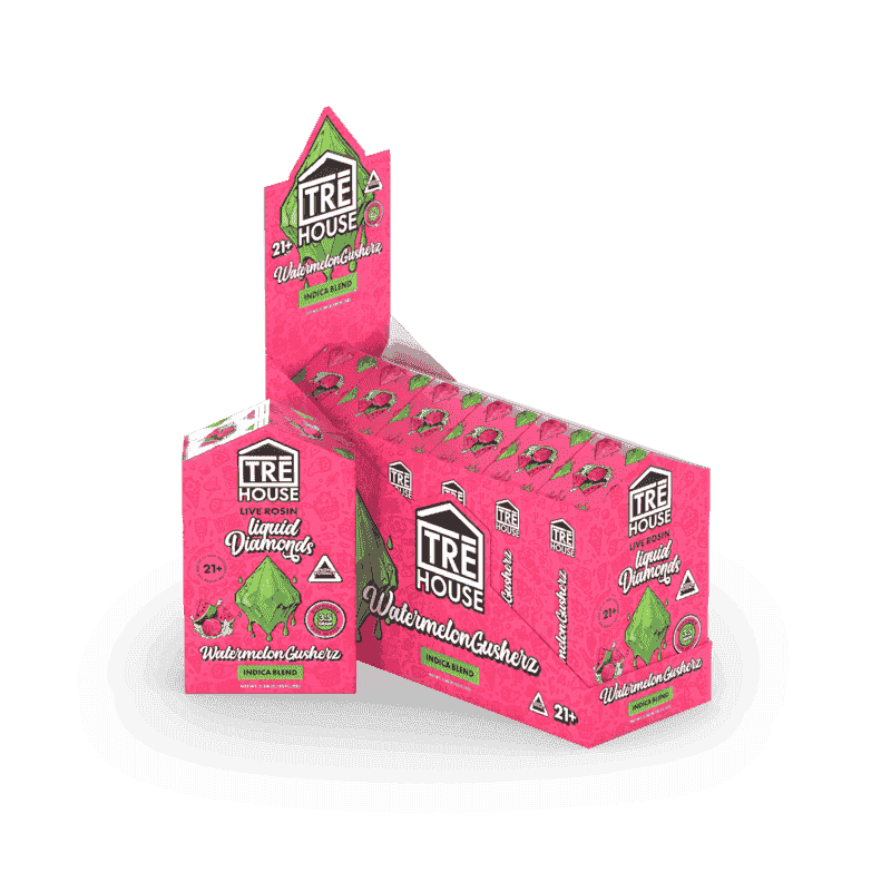 TRE House Liquid Diamond Disposable 3.5g (6/pack) [DROPSHIP]