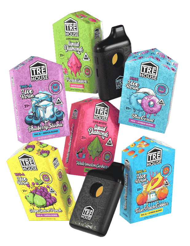 TRE House Liquid Diamond Disposable 3.5g (6/pack) [DROPSHIP]