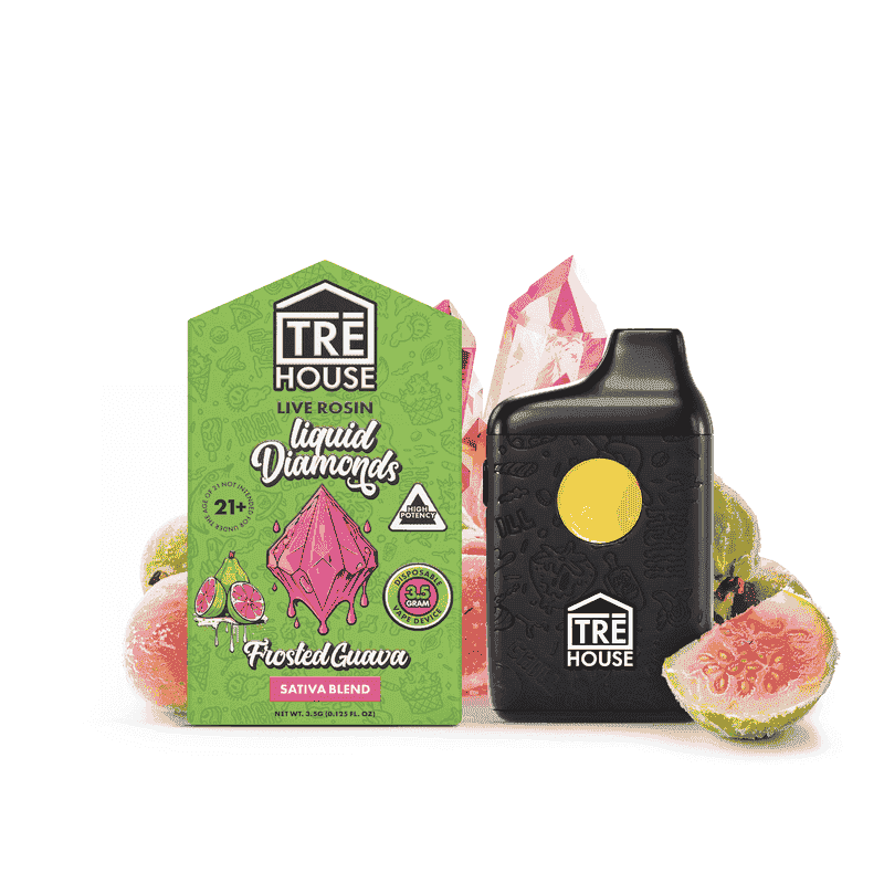 TRE House Liquid Diamond Disposable 3.5g (6/pack) [DROPSHIP]