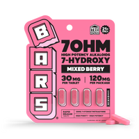 🎁 TRE House BARS 7Hydroxy Tablet 30mg 4ct PROMO (10/pack) [DROPSHIP] (100% off)