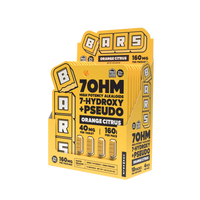 TRE House BARS 7Hydroxy Acrylic Display Variety (6/pack) [DROPSHIP]