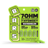 🎁 TRE House BARS 7Hydroxy Tablet 30mg 4ct PROMO (10/pack) [DROPSHIP] (100% off)