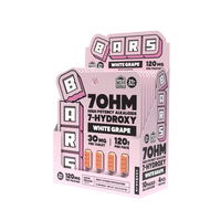 TRE House BARS 7Hydroxy Acrylic Display Variety (6/pack) [DROPSHIP]