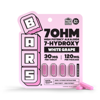 🎁 TRE House BARS 7Hydroxy Tablet 30mg 4ct PROMO (10/pack) [DROPSHIP] (100% off)