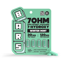 🎁 TRE House BARS 7Hydroxy Tablet 30mg 4ct PROMO (10/pack) [DROPSHIP] (100% off)