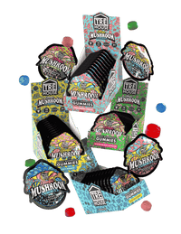 TRE House Magic Mushroom Gummies 15ct 60g (10/Pack)