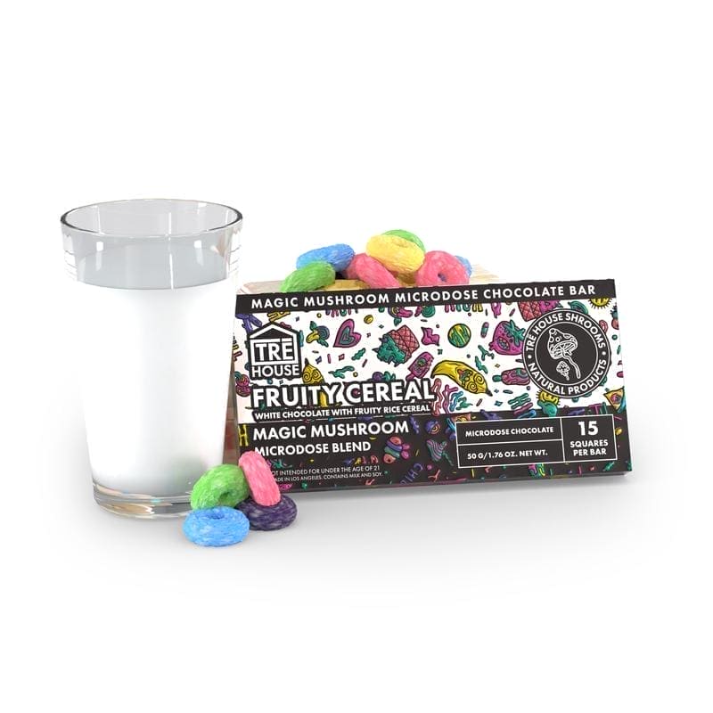 TRE House Magic Mushroom Chocolate Bar 50g (10/Pack) [DROPSHIP]