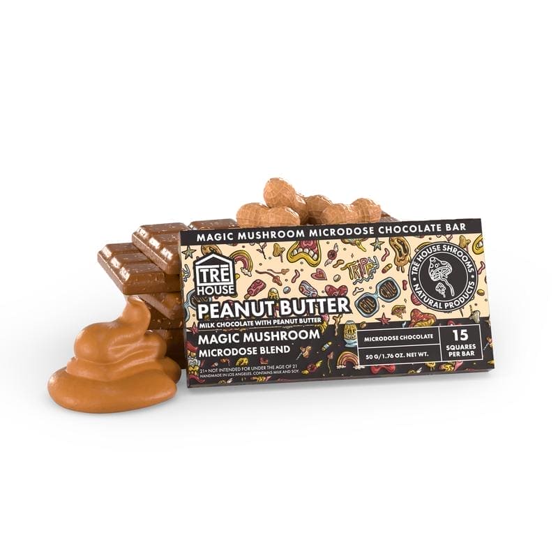 TRE House Magic Mushroom Chocolate Bar 50g (10/Pack) [DROPSHIP]