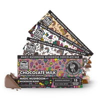 TRE House Magic Mushroom Chocolate Bar 50g (10/Pack) [DROPSHIP]