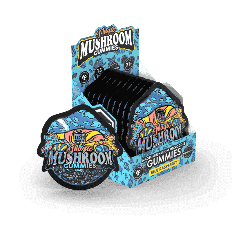 TRE House Magic Mushroom Gummies 15ct 60g (10/Pack)