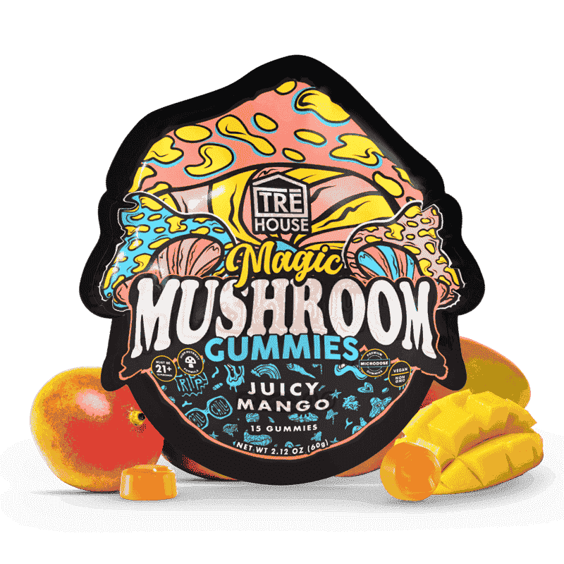 TRE House Magic Mushroom Gummies 15ct 60g (10/Pack)