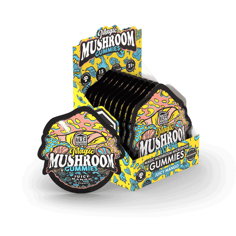 TRE House Magic Mushroom Gummies 15ct 60g (10/Pack)