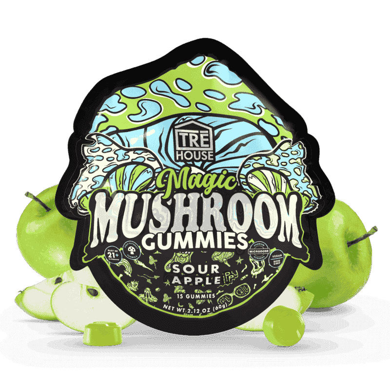 TRE House Magic Mushroom Gummies 15ct 60g (10/Pack)