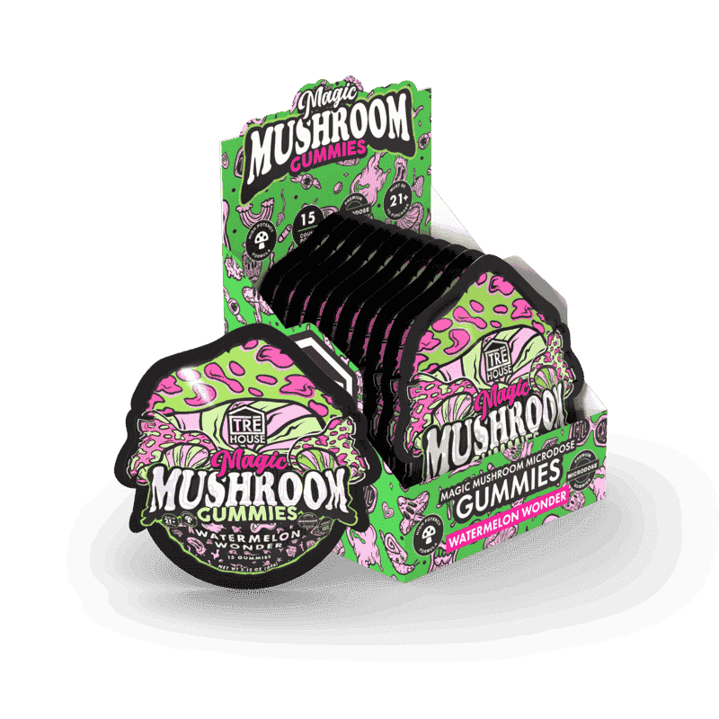TRE House Magic Mushroom Gummies 15ct 60g (10/Pack)