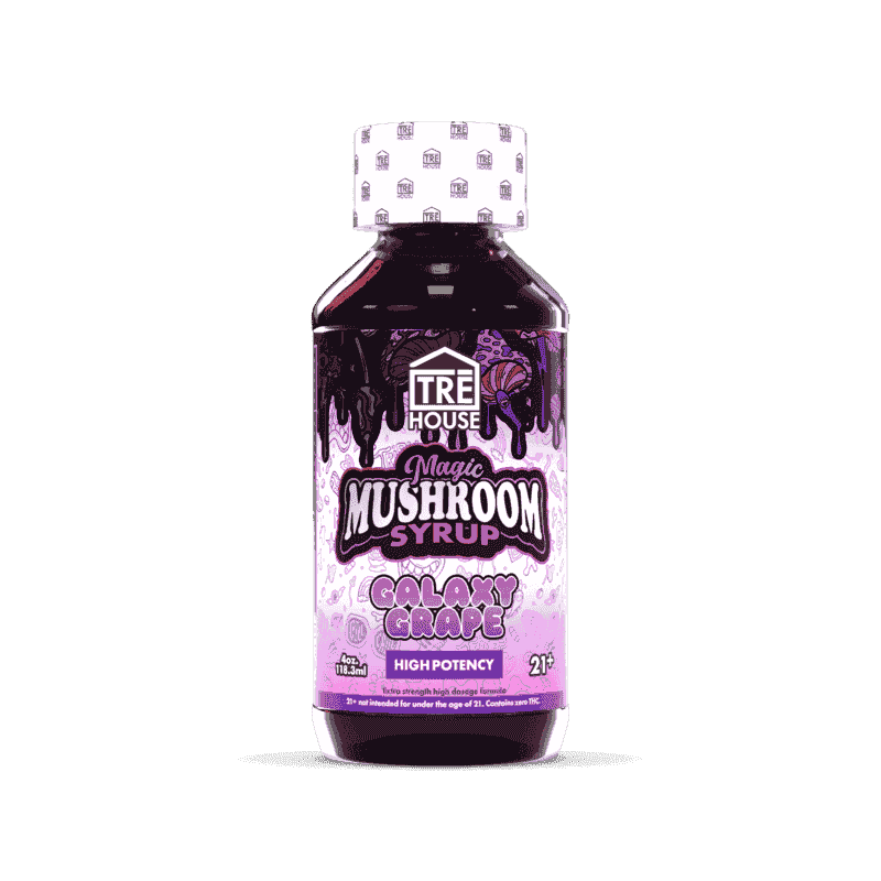 TRE House Mushroom Syrup (6/pack) [DROPSHIP]