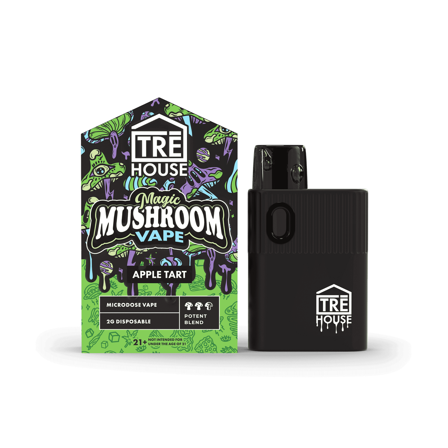 TRE House Mushroom Vape (6/pack) [DROPSHIP]