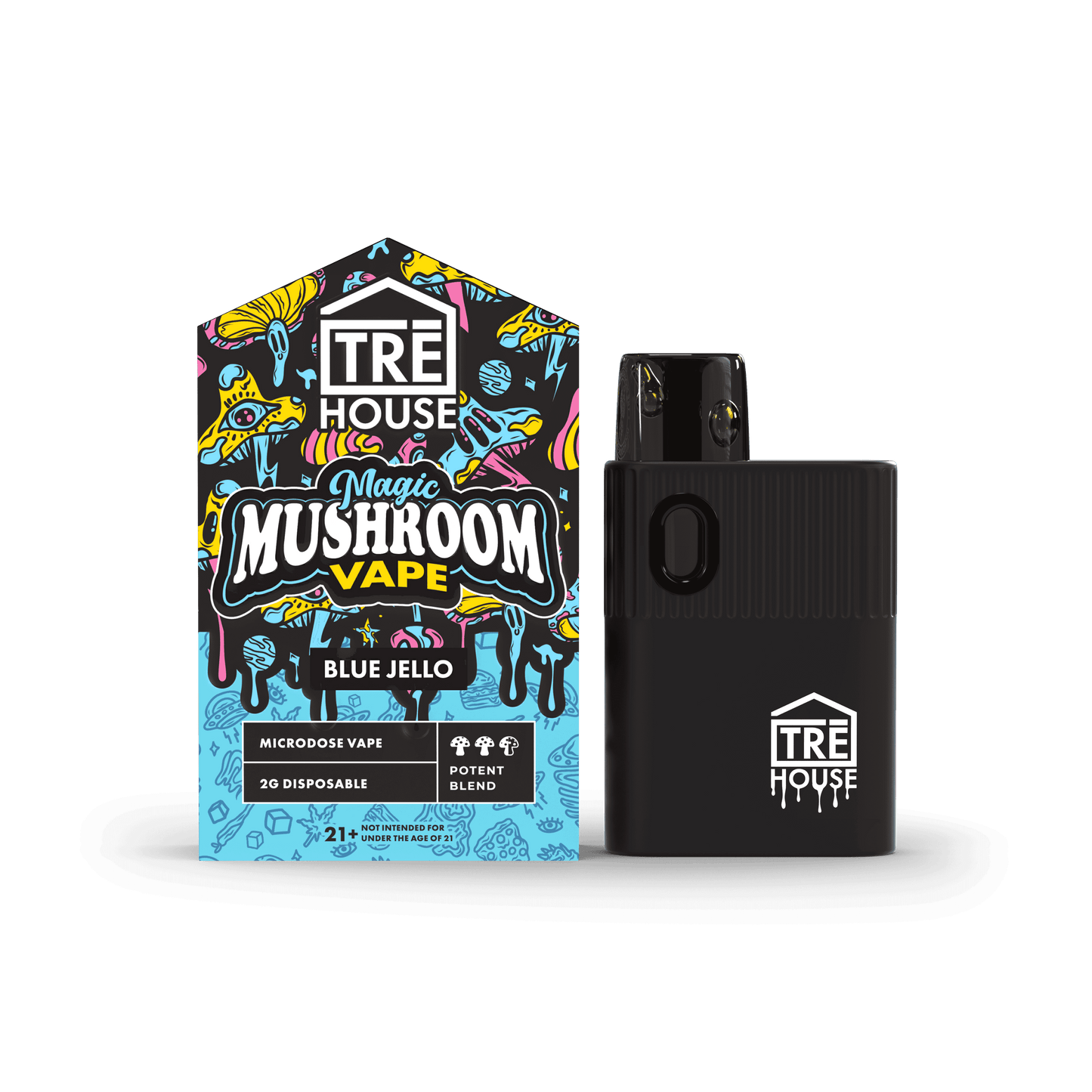 TRE House Mushroom Vape (6/pack) [DROPSHIP]