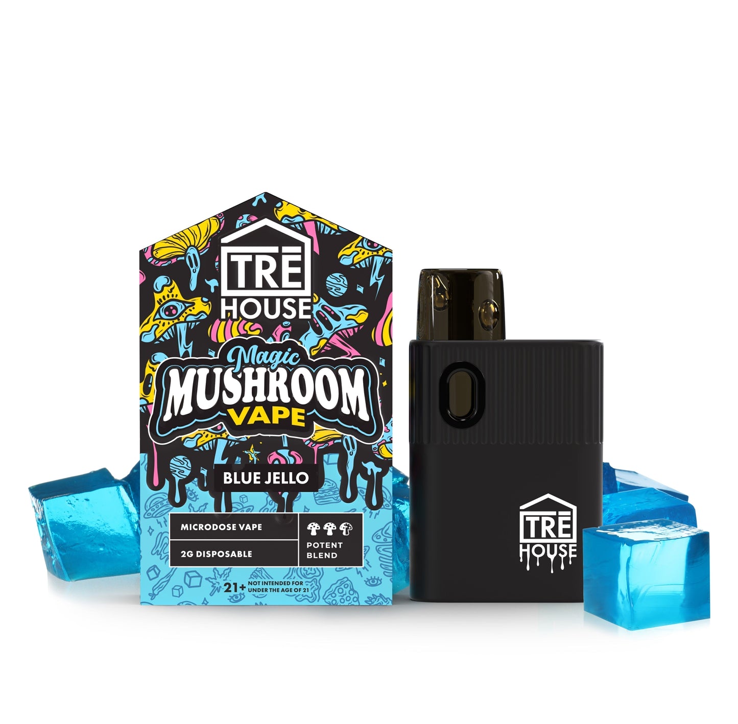 TRE House Mushroom Vape (6/pack) [DROPSHIP]
