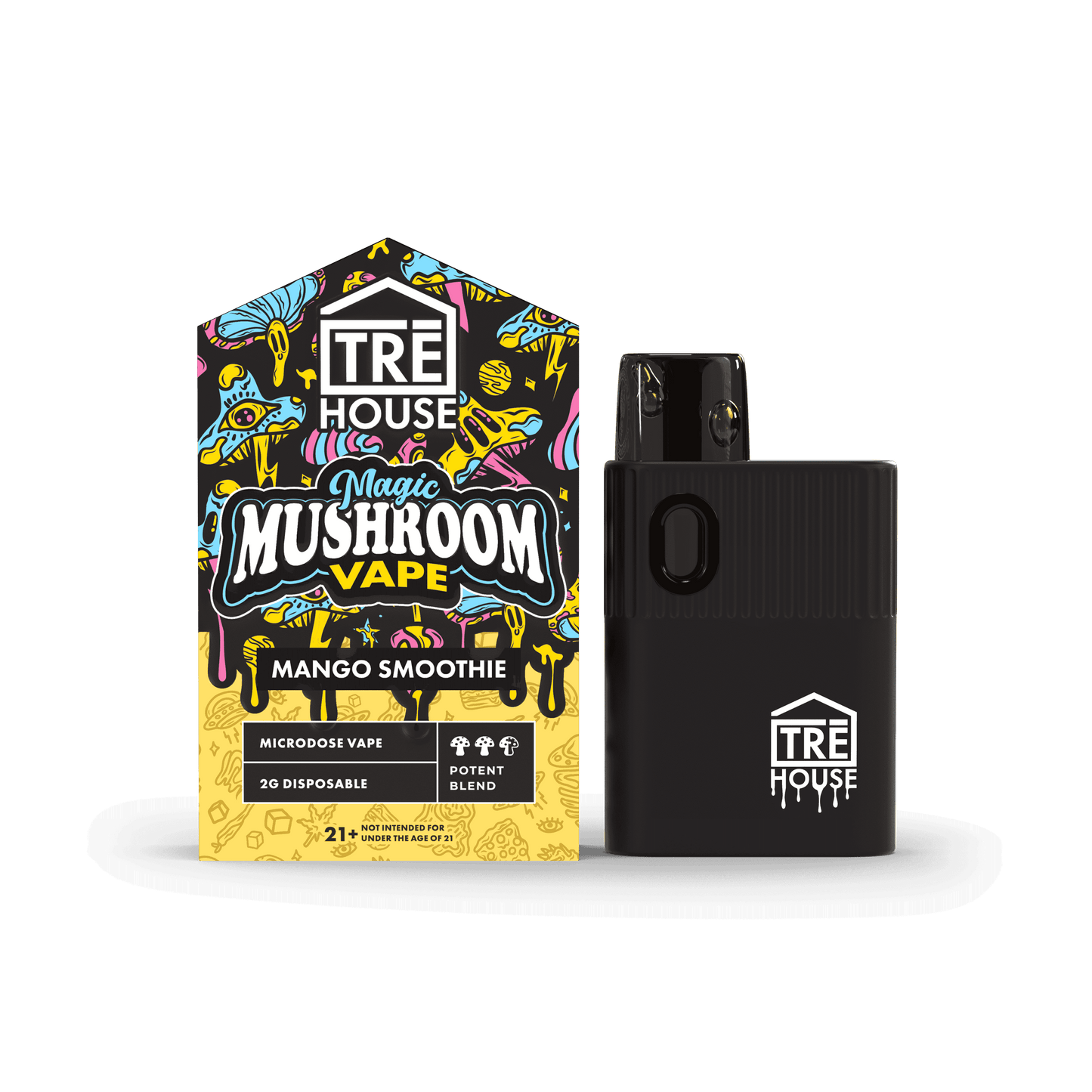 TRE House Mushroom Vape (6/pack) [DROPSHIP]