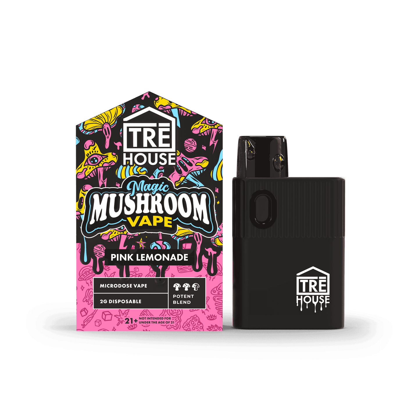TRE House Mushroom Vape (6/pack) [DROPSHIP]
