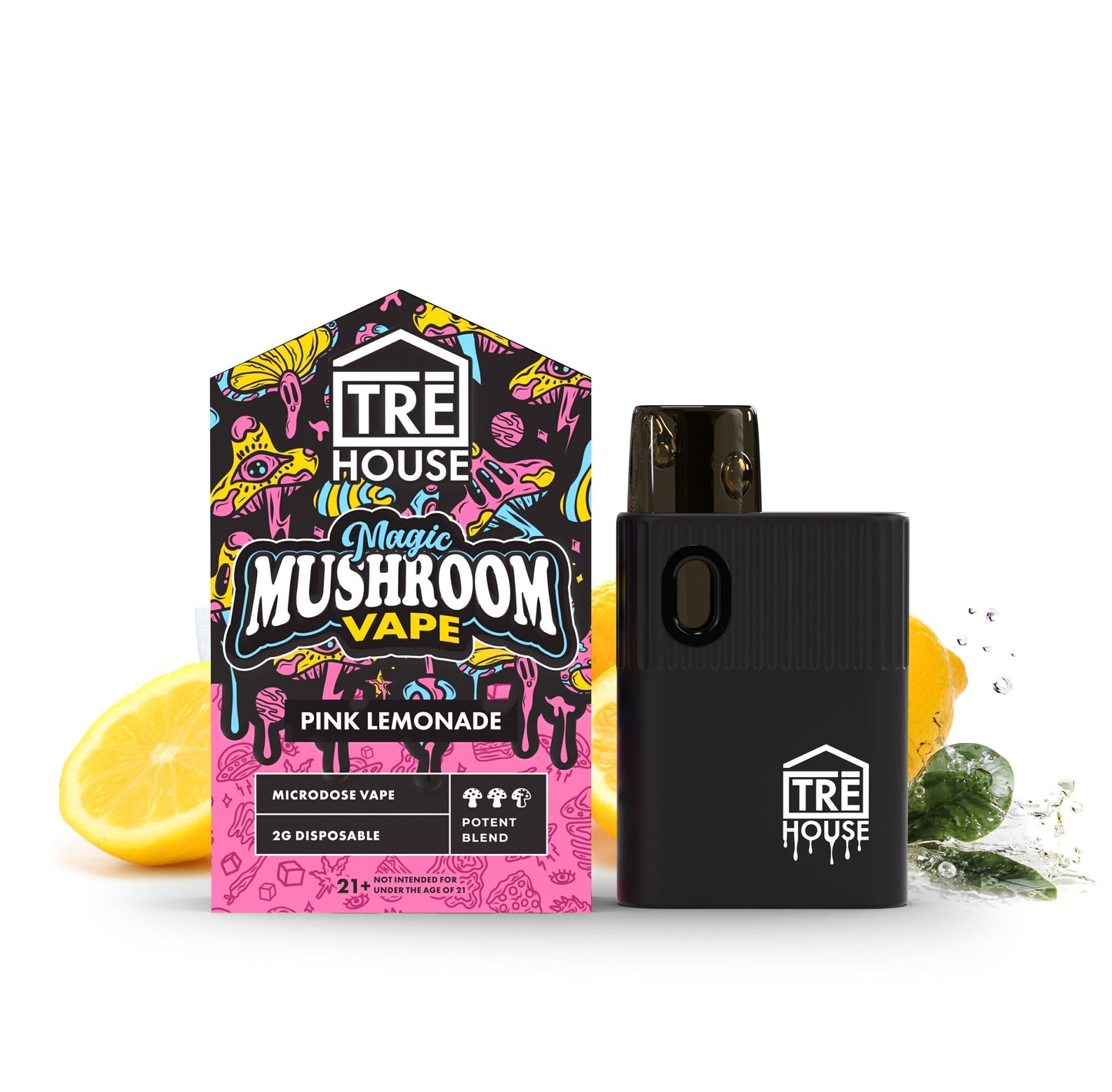 TRE House Mushroom Vape (6/pack) [DROPSHIP]