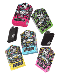 TRE House Mushroom Vape (6/pack) [DROPSHIP]