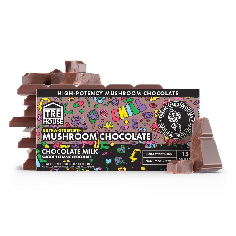 TRE House Extra Strength Mushroom Chocolate Bar (10/Pack) [DROPSHIP]