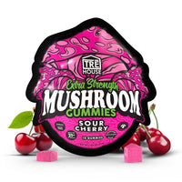 TRE House Extra Strength Mushroom Gummies 10ct (10/Pack) [DROPSHIP]
