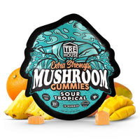 TRE House Extra Strength Mushroom Gummies 10ct (10/Pack) [DROPSHIP]