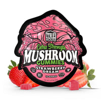 TRE House Extra Strength Mushroom Gummies 10ct (10/Pack) [DROPSHIP]