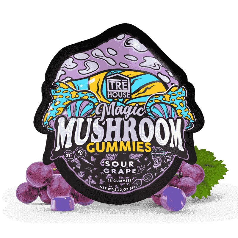 TRE House Magic Mushroom Gummies 15ct 60g (10/Pack)