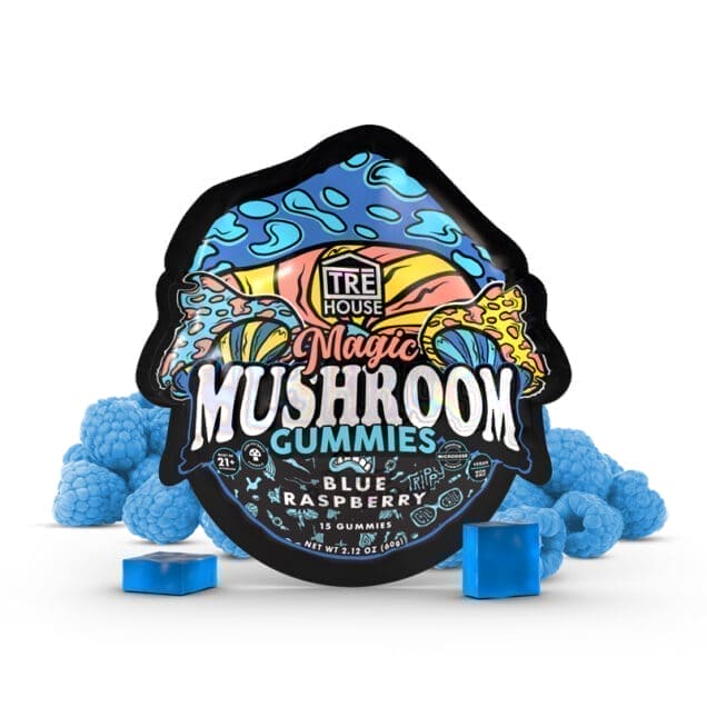 TRE House Magic Mushroom Gummies 15ct 60g (10/Pack)