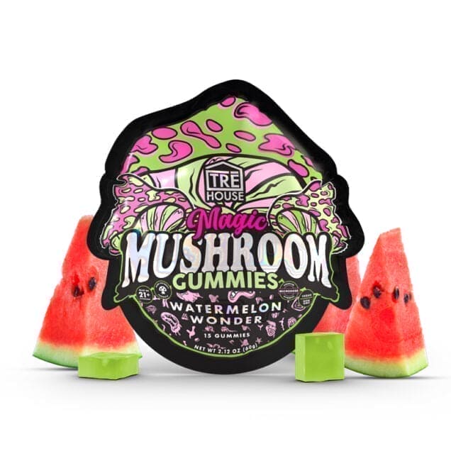 TRE House Magic Mushroom Gummies 15ct 60g (10/Pack)